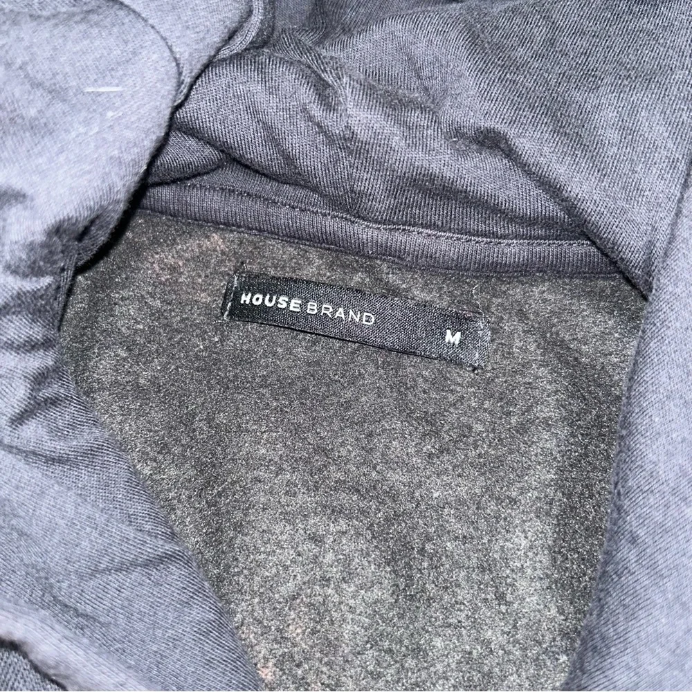 House Brand Bears Faces Perfect Spirit Dark Grey Hoodie Sweater Size M - Picture 7 of 13